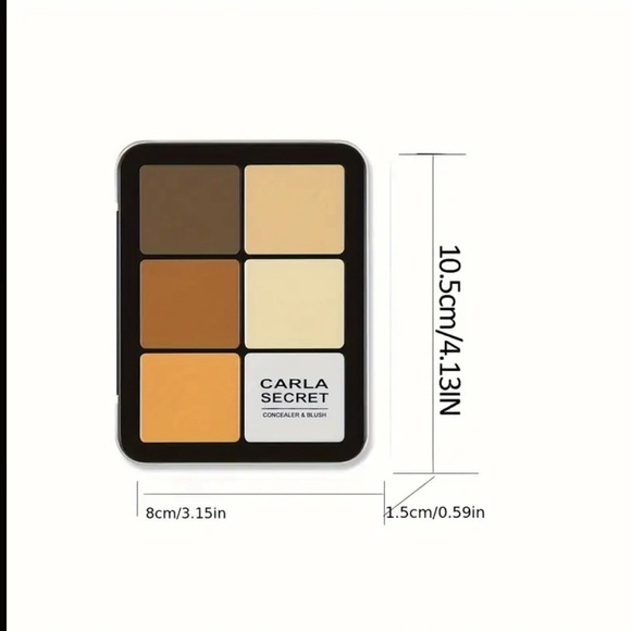 Contour blush makeup palette all in one face classic makeup creamy - Picture 5 of 5